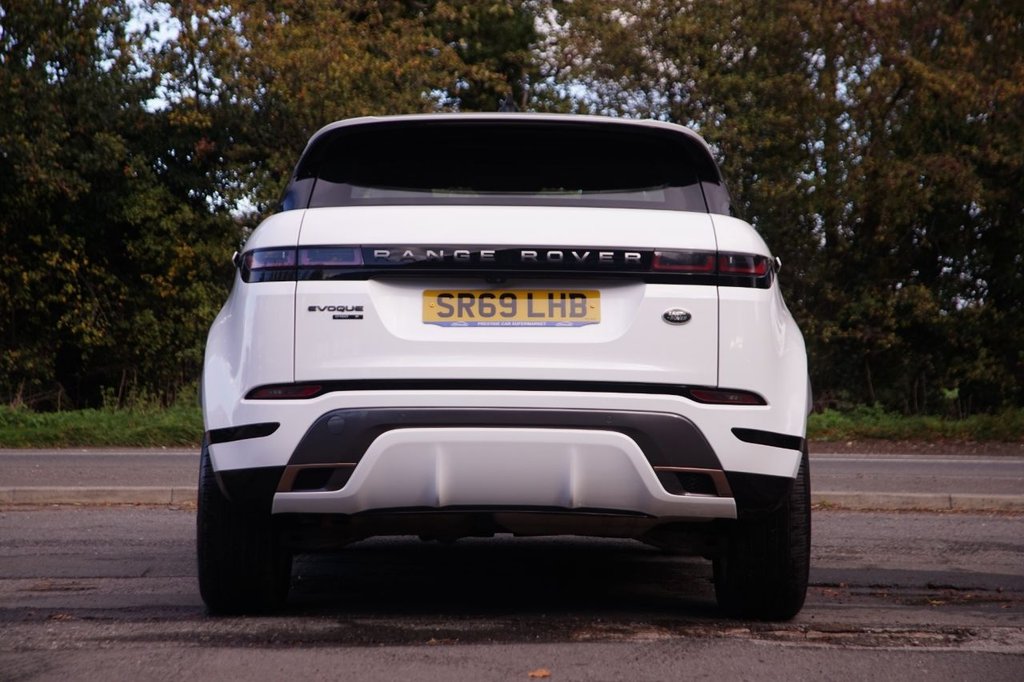 Used Land Rover Range Rover Evoque 2019 for sale - 76985827: Photo 5