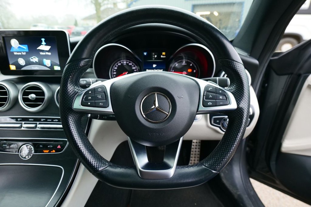 Used Mercedes-Benz C Class 2016 for sale - 77897648: Photo 4