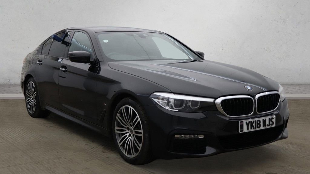 Used BMW 5 Series 2018 for sale - 76973452: Photo 1