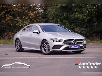 2021 (21) - 1.3 CLA180 AMG Line Coupe 4dr Petrol 7G-DCT Euro 6 (s/s) (136 ps)