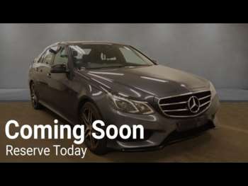 2016 (16) - 3.0 E350 V6 BlueTEC AMG Night Edition (Premium) Saloon 4dr Diesel G-Tronic+