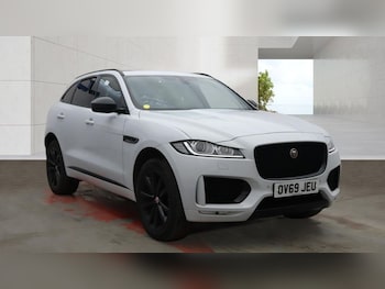 Used Jaguar F-Pace 2019 for sale - 78525382: Photo