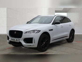 Used Jaguar F-Pace 2019 for sale - 78525382: Photo