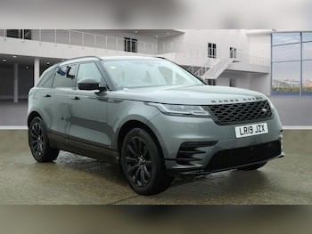 Land Rover Range Rover Velar feature image