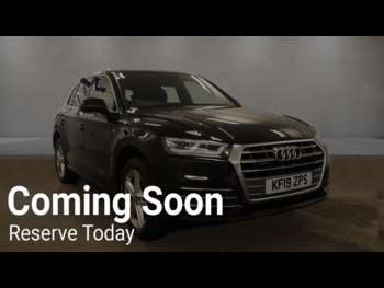 2019 (19) - 40 TDI Quattro S Line 5dr S Tronic