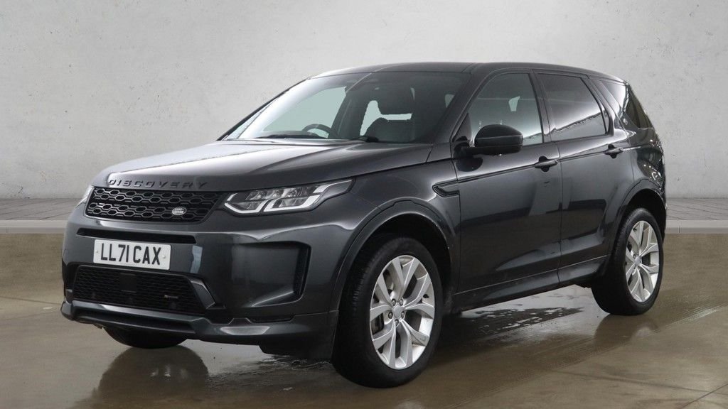 Used Land Rover Discovery Sport 2021 for sale - 76950541: Photo 4