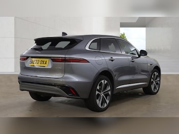 Used Jaguar F-Pace 2022 for sale - 79370980: Photo