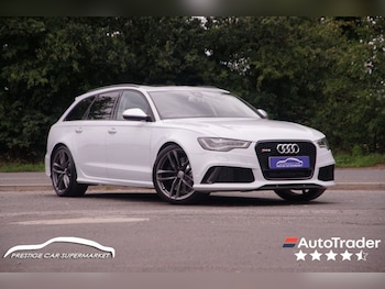 Used Audi RS6 Avant 2014 for sale - 75358785: Photo