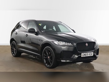 Used Jaguar F-Pace 2019 for sale - 77967538: Photo
