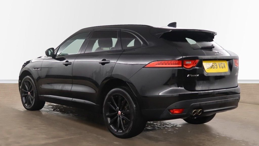 Used Jaguar F-Pace 2019 for sale - 77967538: Photo 3