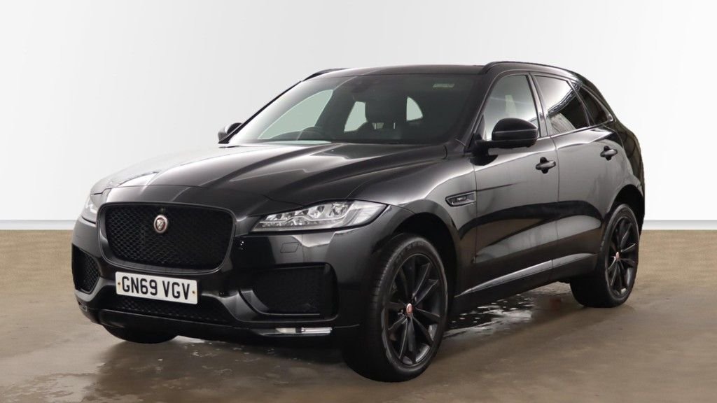 Used Jaguar F-Pace 2019 for sale - 77967538: Photo 4