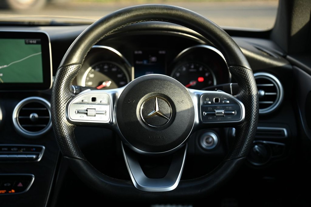 Used Mercedes-Benz C Class 2021 for sale - 77250088: Photo 10