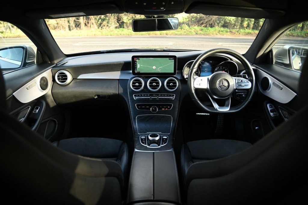 Used Mercedes-Benz C Class 2021 for sale - 77250088: Photo 16