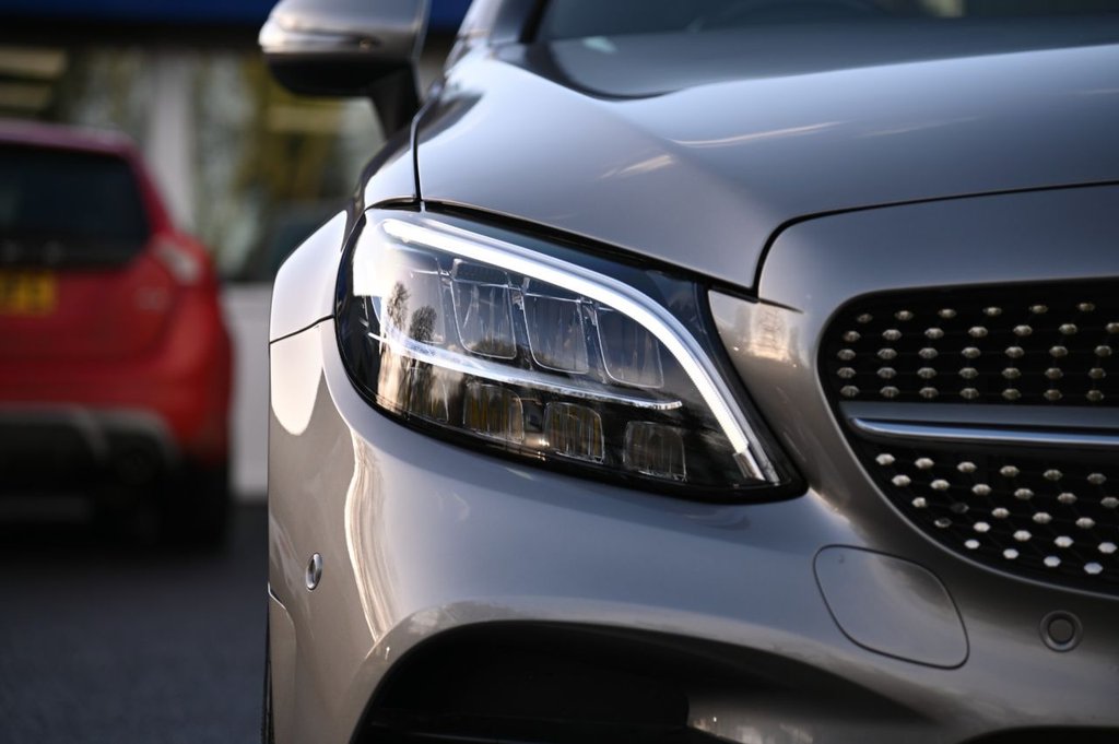 Used Mercedes-Benz C Class 2021 for sale - 77250088: Photo 34