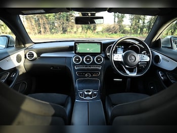 Used Mercedes-Benz C Class 2021 for sale - 77250088: Photo