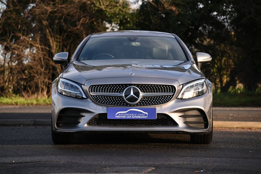 Used Mercedes-Benz C Class 2021 for sale - 77250088: Photo 4