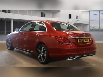 Used Mercedes-Benz C-Class 2018 for sale - 75585434: Photo