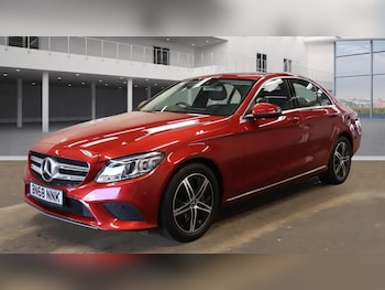 Used Mercedes-Benz C-Class 2018 for sale - 75585434: Photo