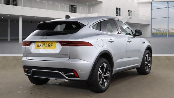 Used Jaguar E-Pace 2021 for sale - 76163237: Photo 2