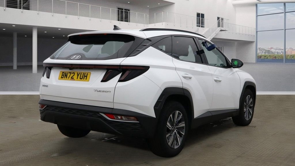 Used Hyundai TUCSON 2022 for sale - 76923825: Photo 2