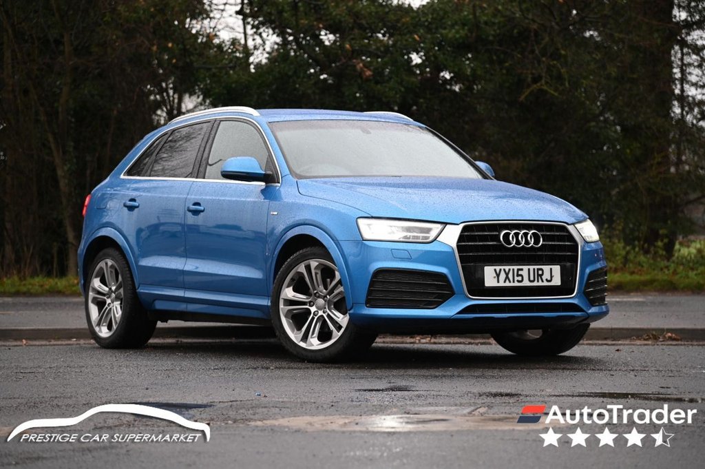 Used Audi Q3 2015 for sale - 76909776: Photo 1