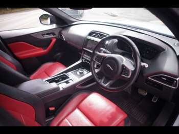 Used Jaguar F-Pace 2020 for sale - 75149760: Photo
