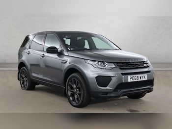 Land Rover Discovery Sport feature image
