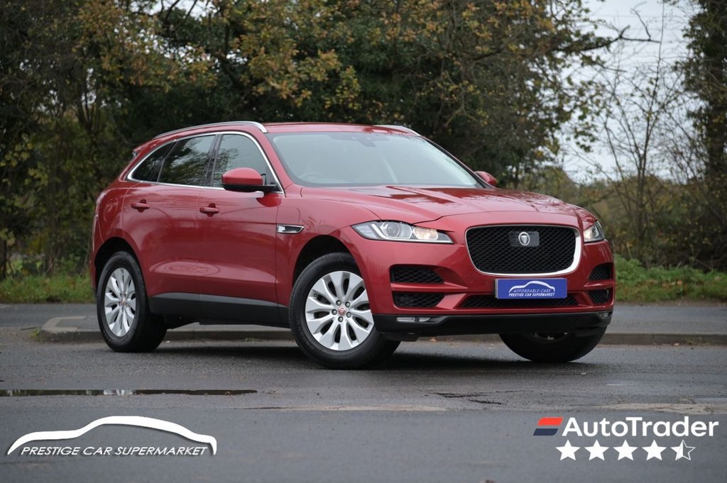 Used Jaguar F-Pace 2016 for sale - 76604930: Photo 1