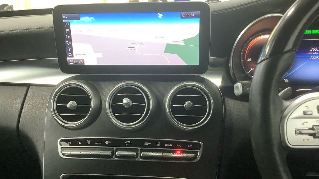 Used Mercedes-Benz C Class 2021 for sale - 77507642: Photo 10