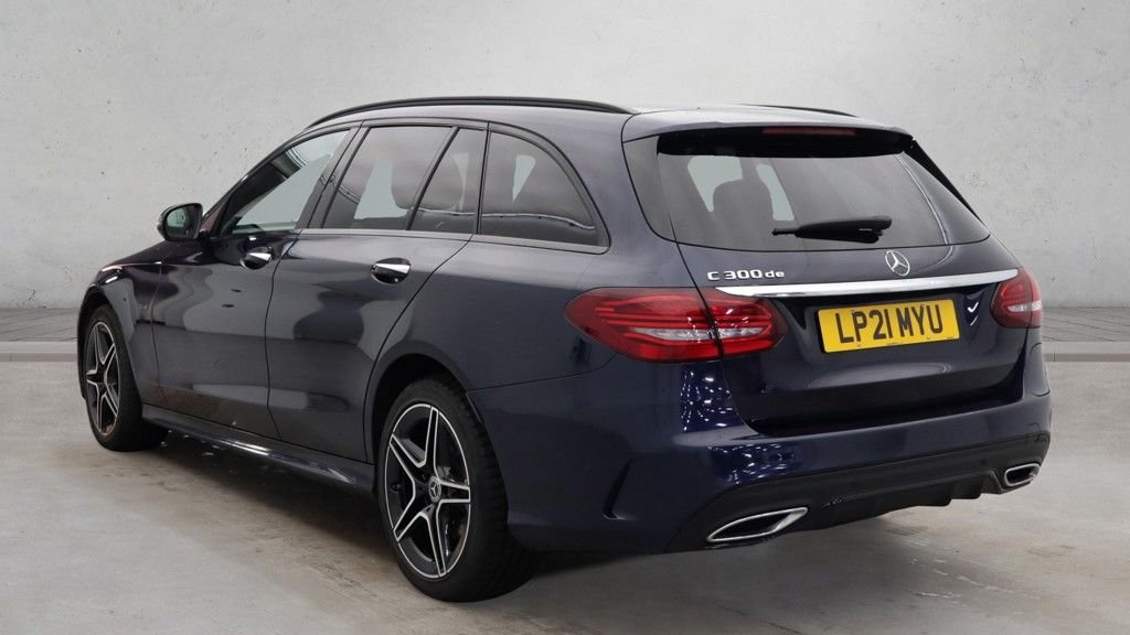 Used Mercedes-Benz C Class 2021 for sale - 77507642: Photo 3