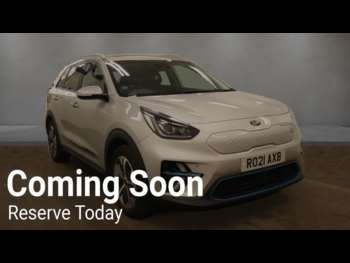 2021 (21) - 150kW 4+ 64kWh 5dr Auto