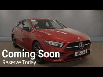 2021 (21) - 1.3 A250e 15.6kWh AMG Line Edition Saloon 4dr Petrol Plug-in Hybrid 8G-DCT