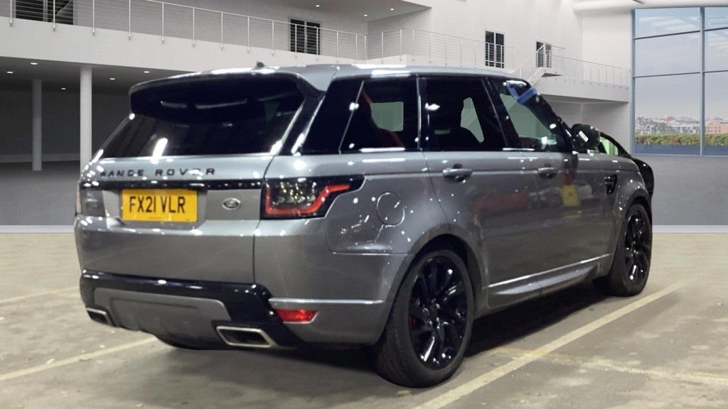 Used Land Rover Range Rover Sport 2021 for sale - 77227190: Photo 2