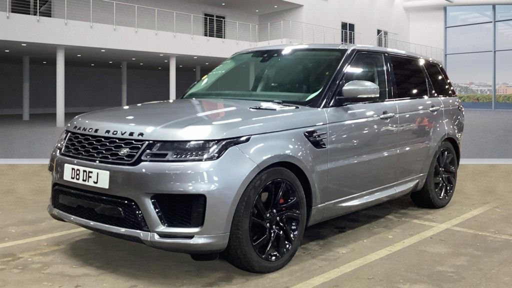 Used Land Rover Range Rover Sport 2021 for sale - 77227190: Photo 4