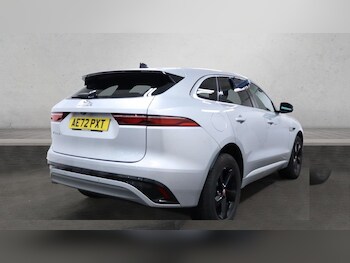 Used Jaguar F-Pace 2022 for sale - 78212770: Photo