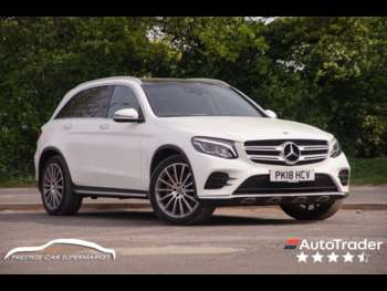 2018 (18) - 2.1 GLC250d AMG Line (Premium) SUV 5dr Diesel G-Tronic 4MATIC Euro 6 (s/s)