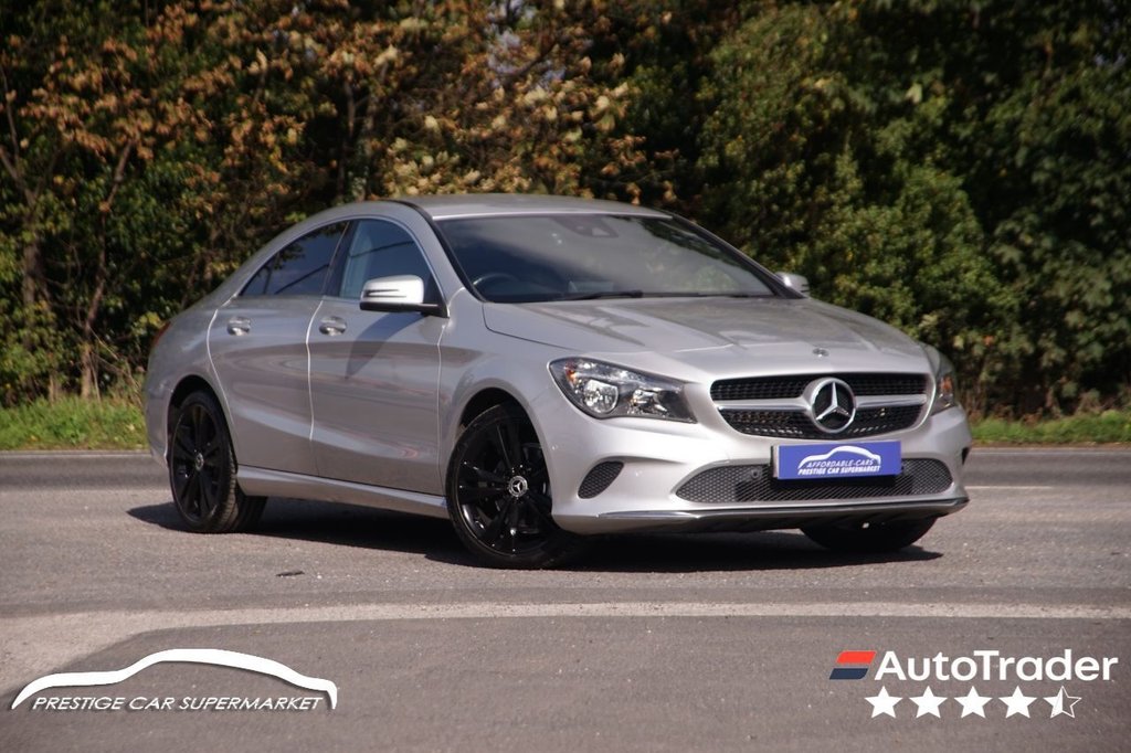 Used Mercedes-Benz CLA 2018 for sale - 77199861: Photo 1
