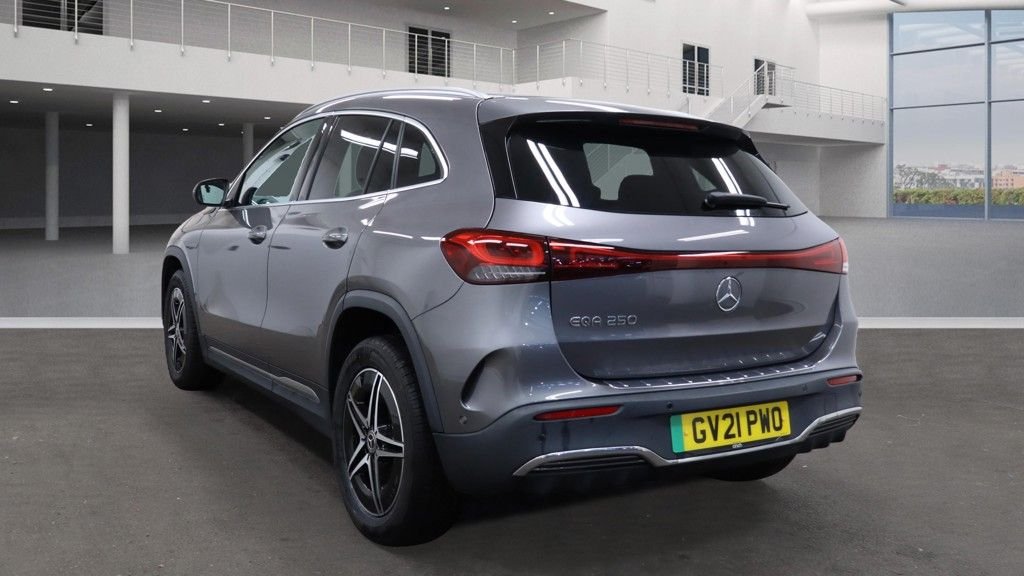 Used Mercedes-Benz EQA 2021 for sale - 76386355: Photo 3