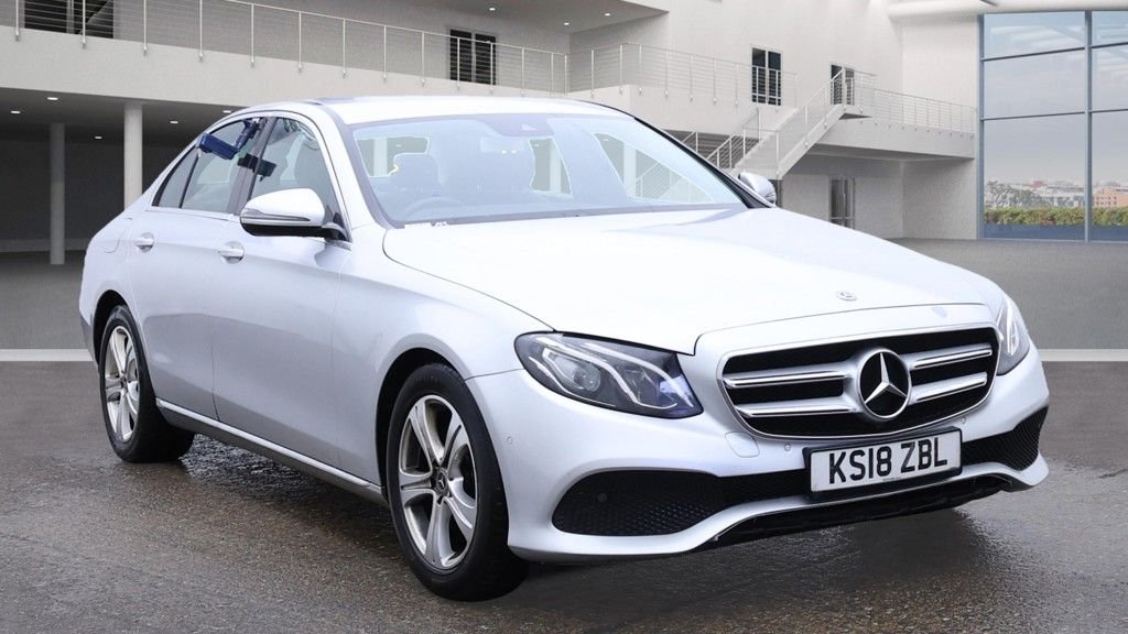 Used Mercedes-Benz E-Class 2018 for sale - 76163431: Photo 1
