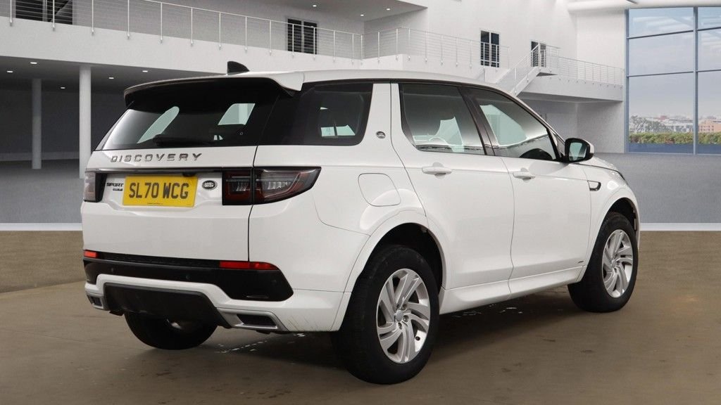 Used Land Rover Discovery Sport 2020 for sale - 76417309: Photo 2