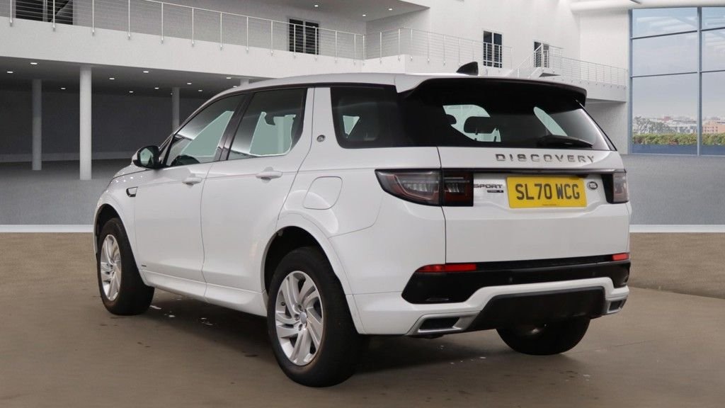 Used Land Rover Discovery Sport 2020 for sale - 76417309: Photo 3