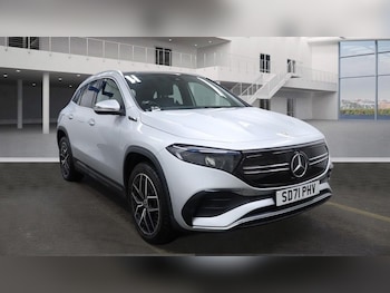 Mercedes-Benz EQA feature image