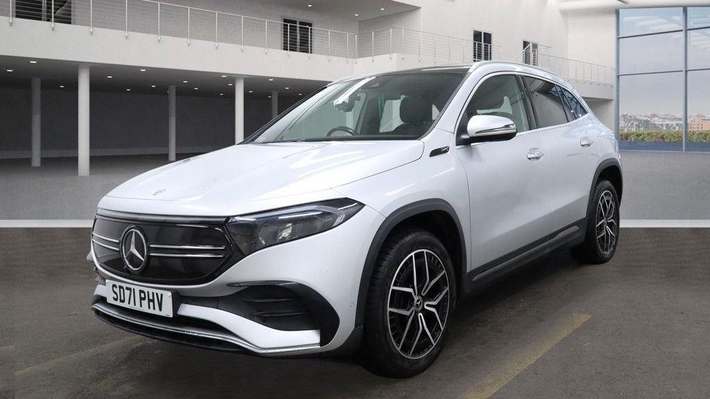 Used Mercedes-Benz EQA 2021 for sale - 78030311: Photo 4