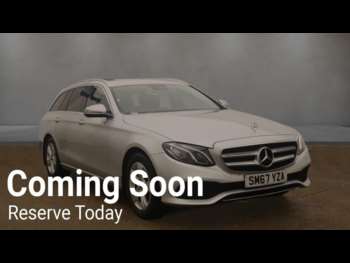 2017 (67) - 2.0 E220d SE Estate 5dr Diesel G-Tronic+ 4MATIC Euro 6 (s/s) (194 ps)