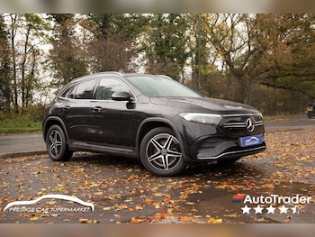 Mercedes-Benz EQA feature image