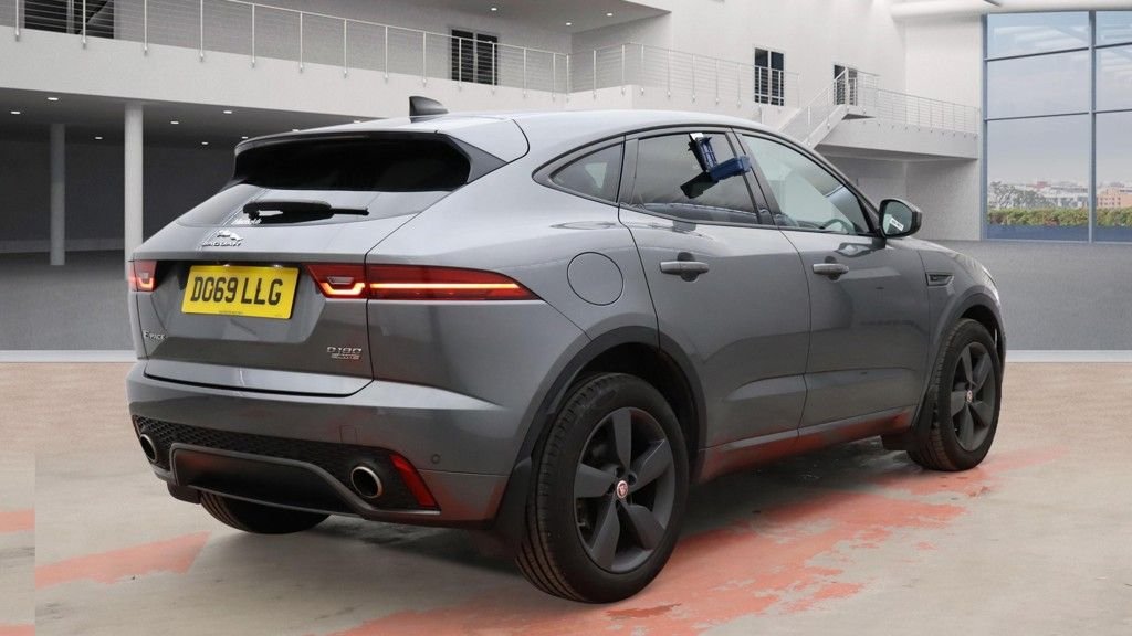 Used Jaguar E-Pace 2019 for sale - 77153441: Photo 2