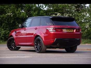 Used Land Rover Range Rover Sport 2014 for sale - 74774126: Photo