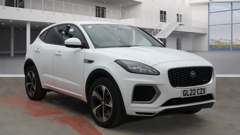 Used Jaguar E-Pace 2022 for sale - 76923885: Photo 1