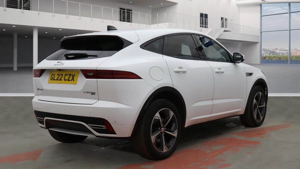 Used Jaguar E-Pace 2022 for sale - 76923885: Photo 3