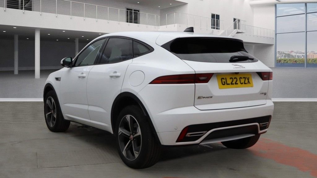 Used Jaguar E-Pace 2022 for sale - 76923885: Photo 5